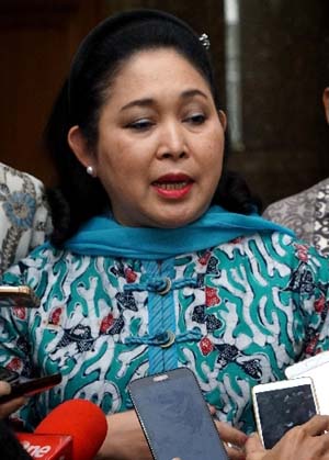 Golkar Tetapkan Titiek Soeharto Pimpinan MPR
